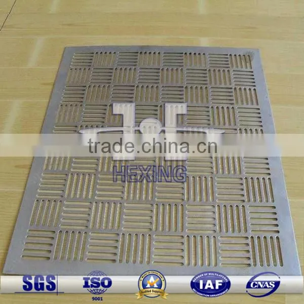 Hot-dipped Galvanized Punched Metal Mesh