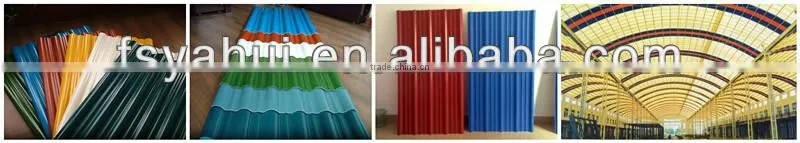 Fadeless Upvc Roof Tile