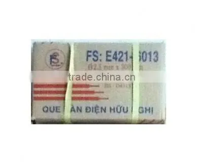 Welding Electrode FS E421 for machinery, all types of motobike and nomal structuaral stee