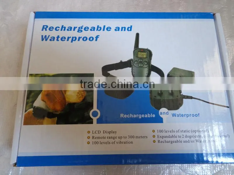 Waterproof and Rechargeable Dog Agility Equipment, collar dog remote