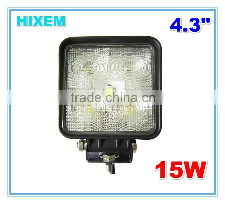 15W LED work light, Epistar LEDs work light, offroad driving light