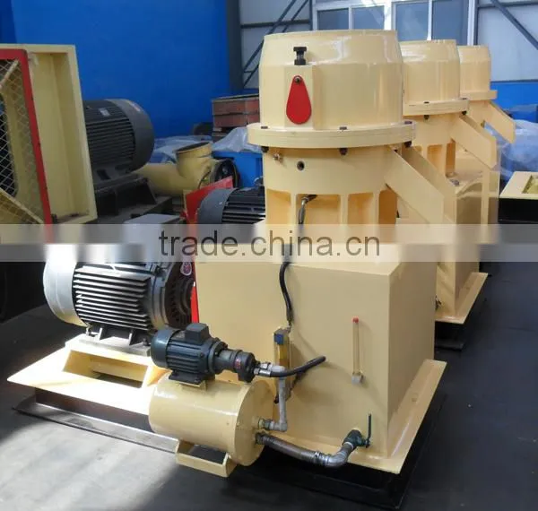 chicken cow manure fertilizer pellet making machine:1-2t/h