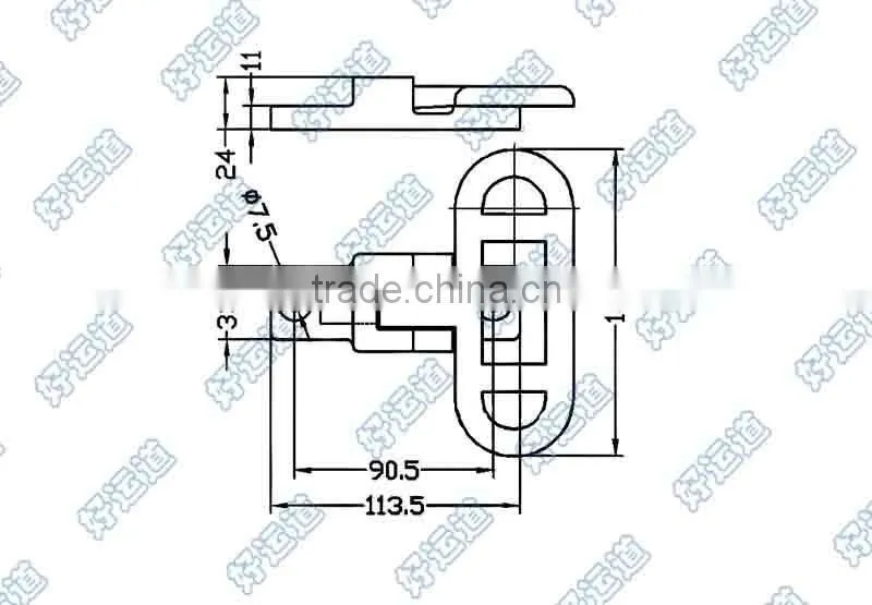 08609 Truck Folding Grab Handle
