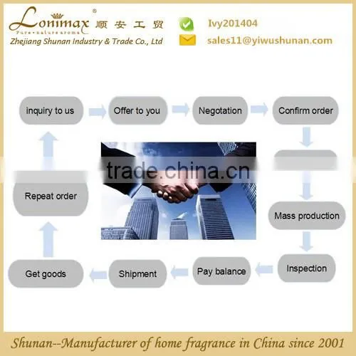 Home fragrance set /100ml add liquid, clay flower, rattan sticks, 60g dry flower sachet SA-0305