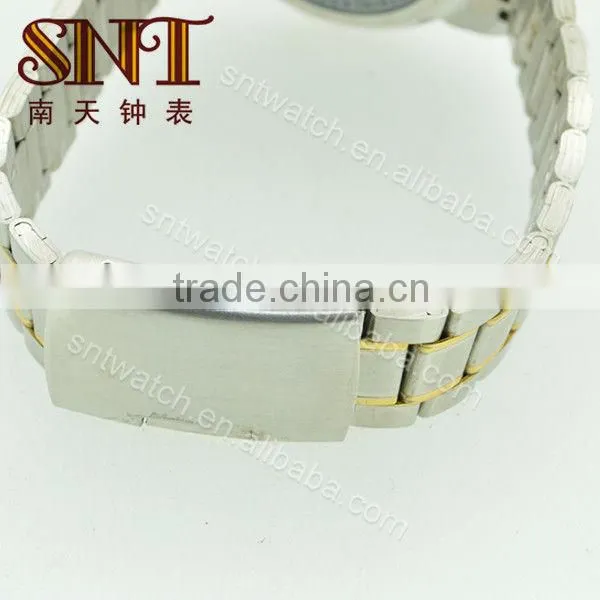 SNT-ME028 fashion & luxury stainless steel mechanical watch all stainless steel metal watch