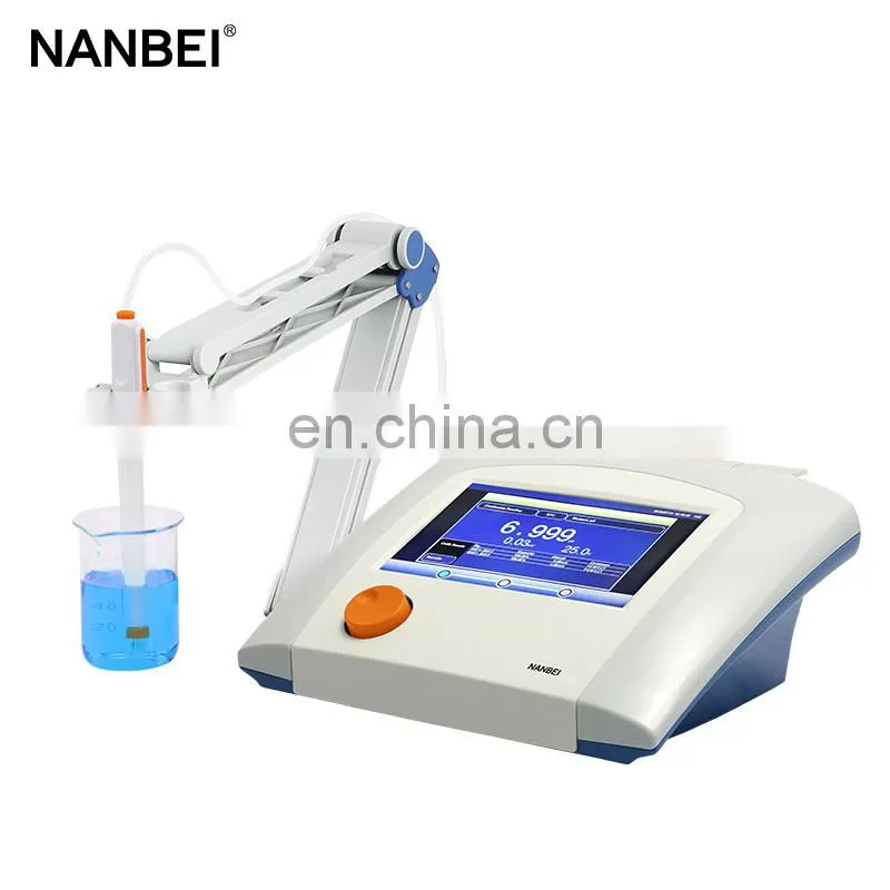 Water analysis instrument ph meter for shampoo