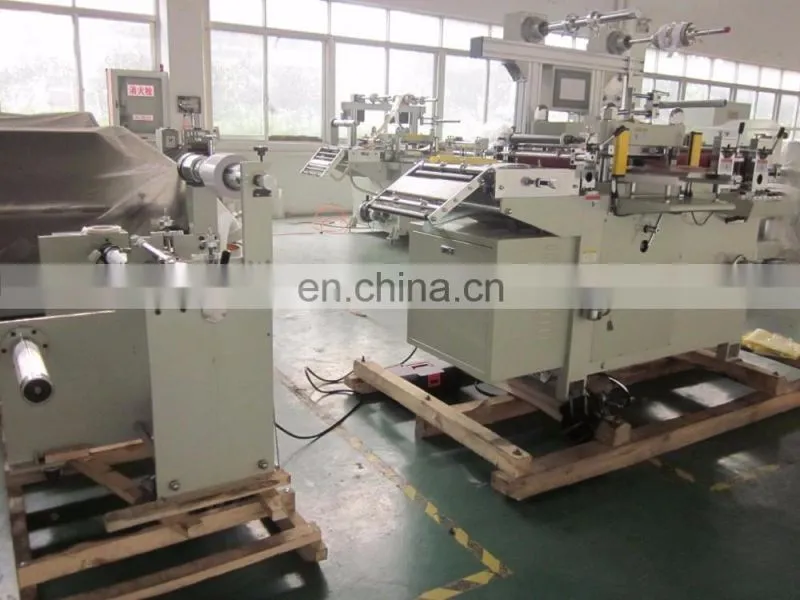 Automatic Roll to Roll Label/Tradmark Die Cutting Machine/Die Cutter