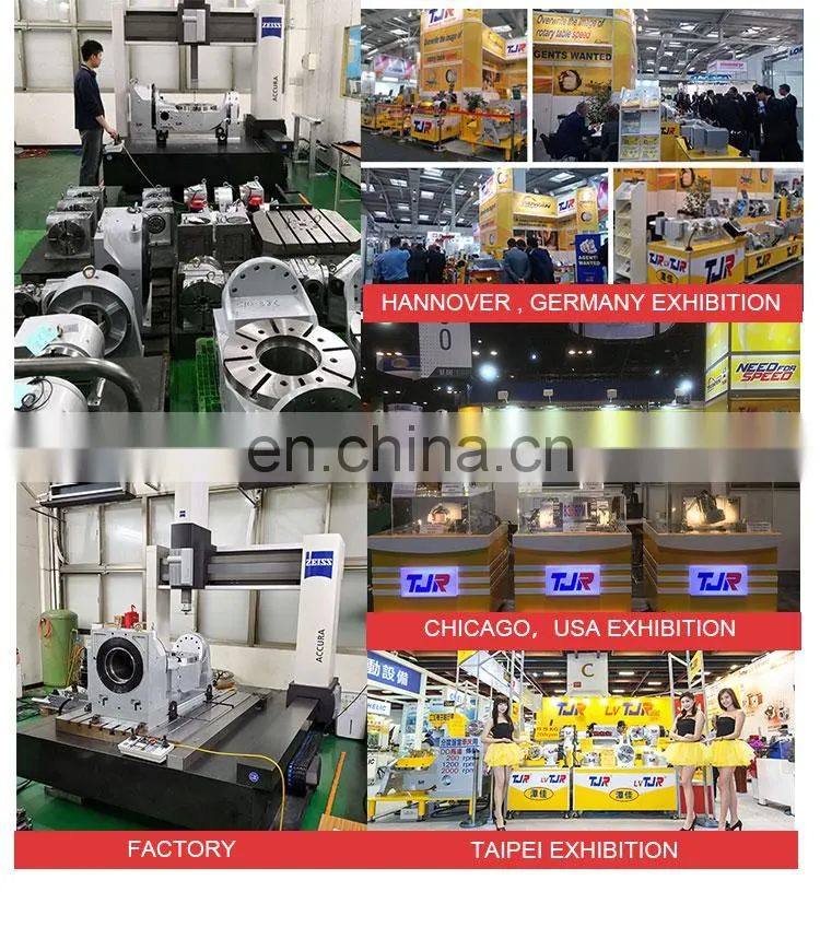 New turntable 4 axis cnc AR-210B fourth axis table with tailstock cnc 4th axis cnc rotary table with powerful pneumatic brake