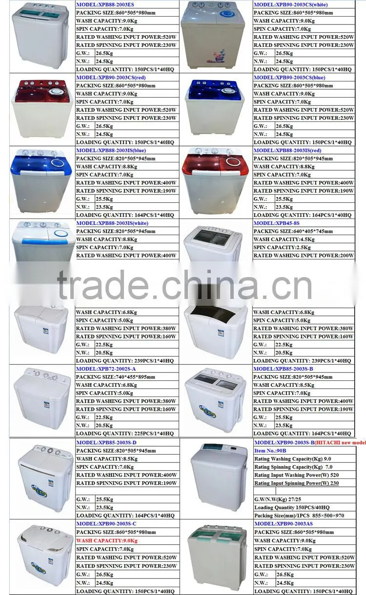 general electric washing machine semi automatic washing machine double tub washing machine