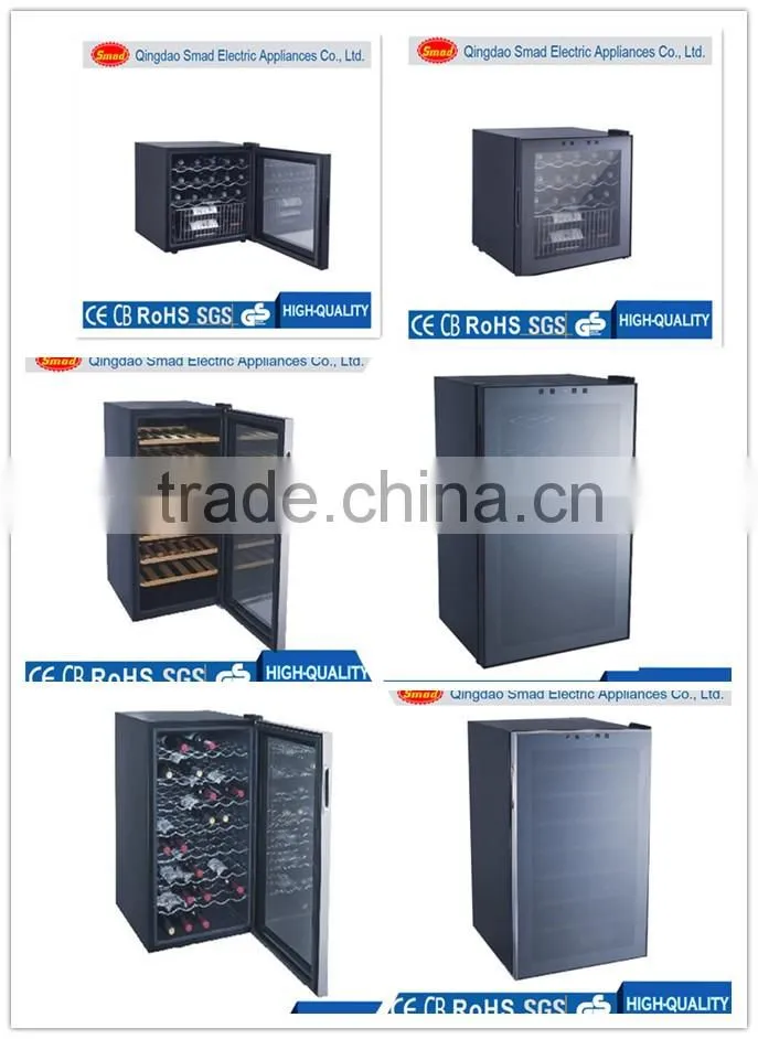 230L Double tempered anti-UV Compressor Wine Coolers Cellars Refrigerators