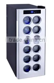 28 Bottles Vertical Thermoelectric Wine Glass Cooler
