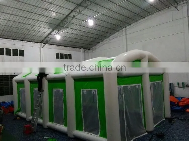 2015 Hot sale gaint soccer dome inflatable tent