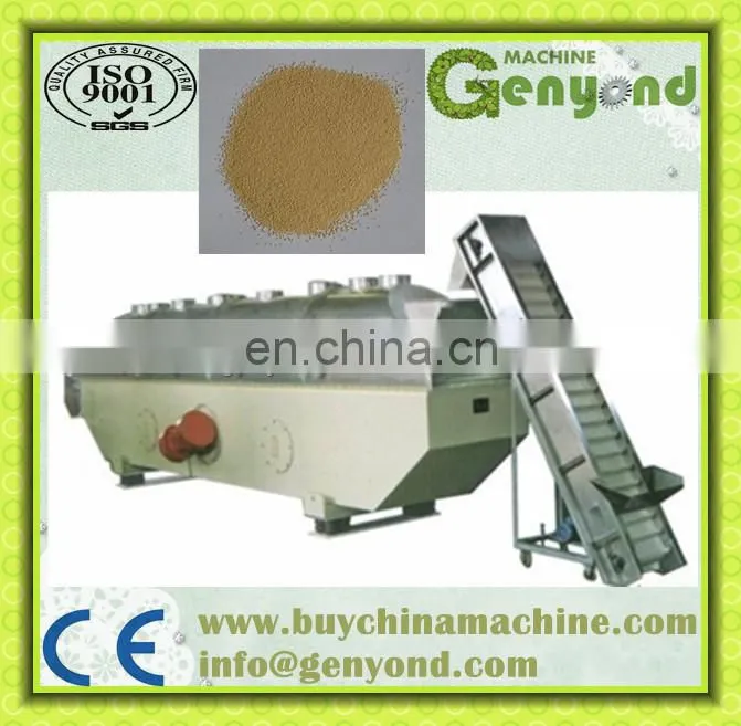 Potassium alum fluidized bed dryer/Vibra Fluid-Bed Dryer Machine with good price