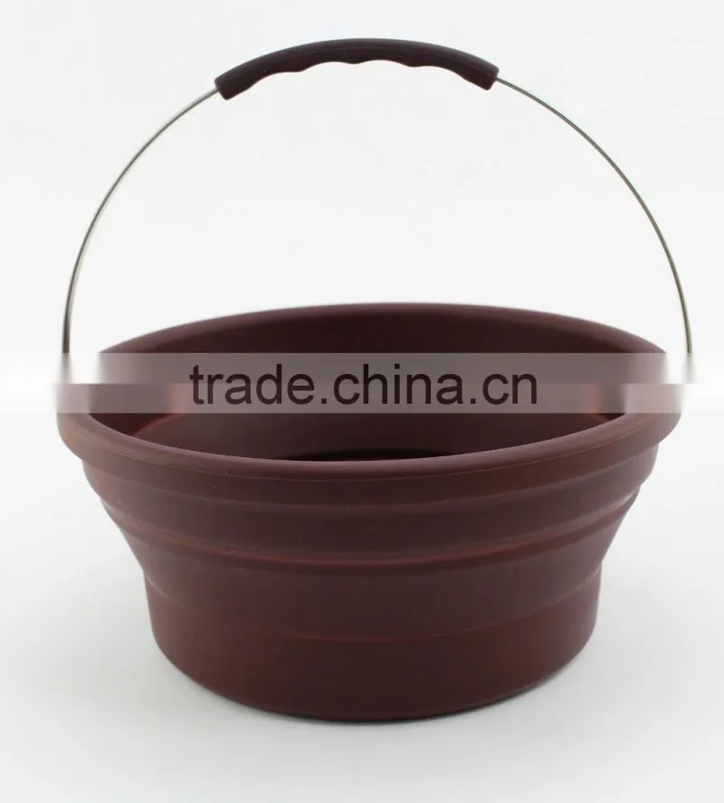Promotional Creative High Quality Silicone Wine Pails
