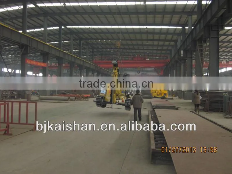 drilling rig for water 200 m deep model KW20