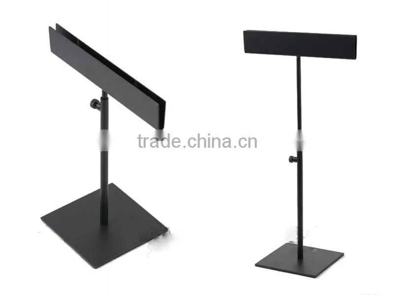 Metal Desktop Black A4 A3 Poster Stand Display Advertising Stand Poster Holder