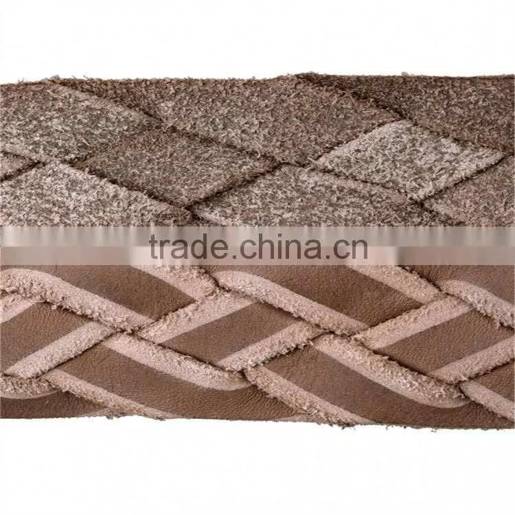 Cow suede leather for beanbag