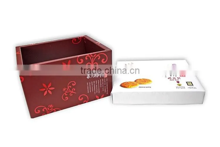 Professional Suppliers custom made paper cake boxes with window