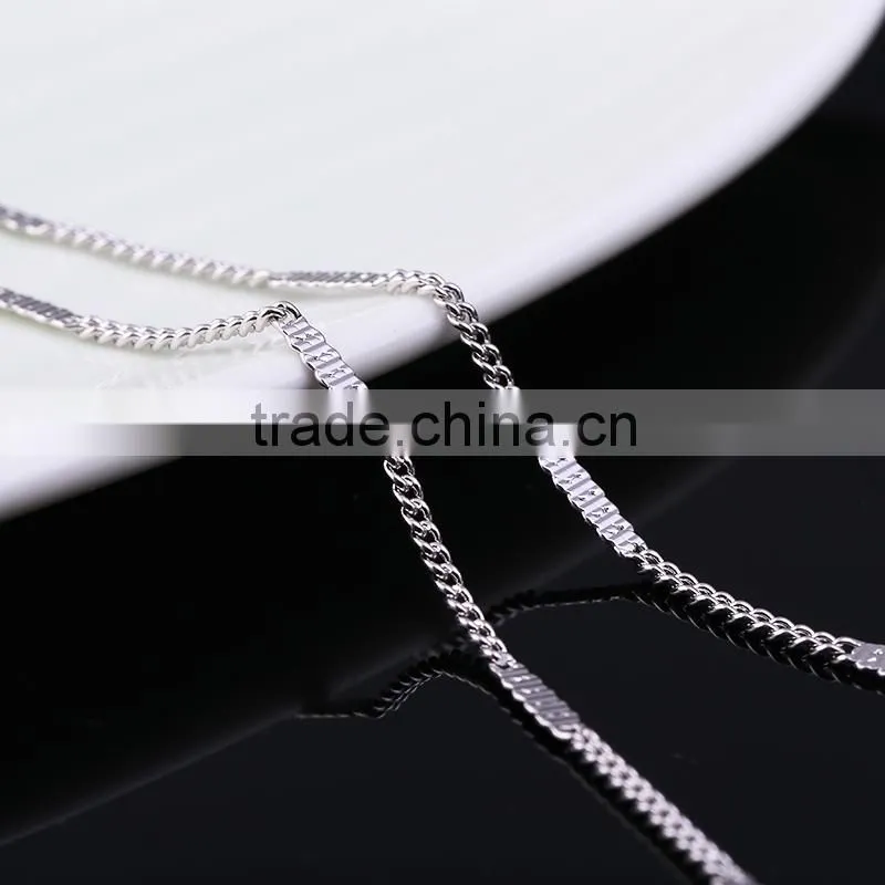 hot new products for 2015 latest design rhodium plated fashion jewellery necklaces
