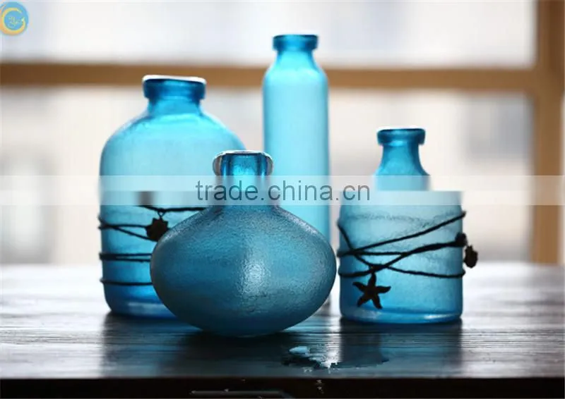long glass vases modern style