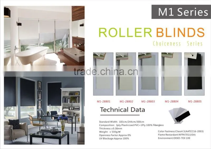 2016 Factory Price Indoor Chain Horizontal Roller Blinds /Zebra blinds
