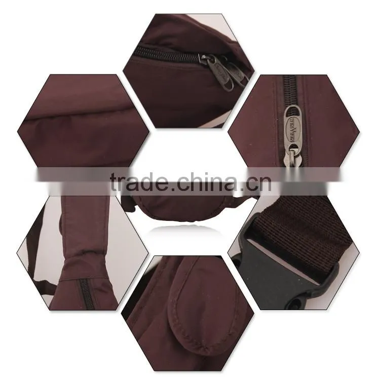 wholesale China manufacturing canvas elastic waist bag