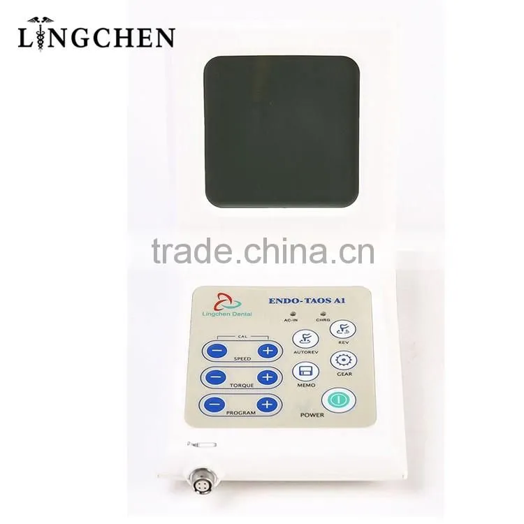 Dental endo motor root canal unit with CE