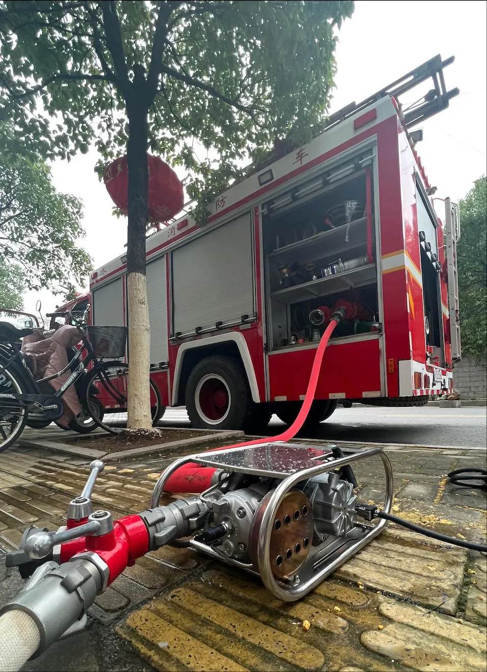 TW17消防车链接