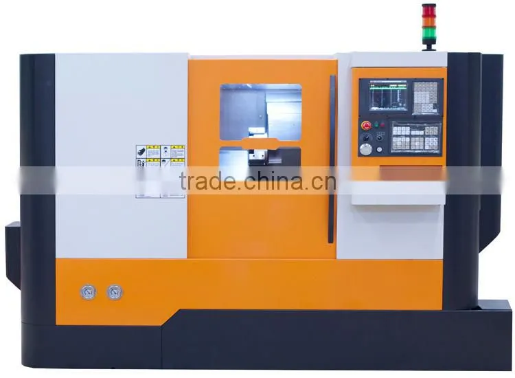 Used metal lathe machine for sale CKX360E with 8'' hydraulic chuck 53mm spindle bore cnc machine tools from china supplier