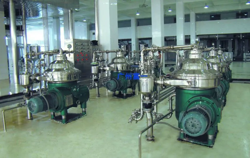 Factory Stainless Steel Electric Industrial Automatic Milk Cream Separating Equipment Milk Fat Separator Machine