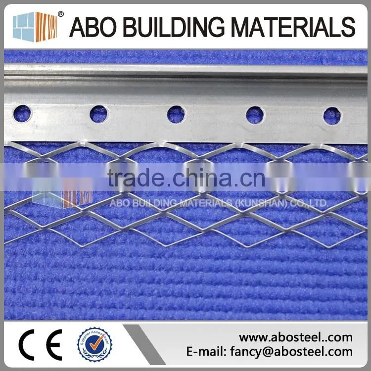 Plaster stop Bead/ Render Stop Beads/ Angle Beads/ Rib Lath- ABO Building