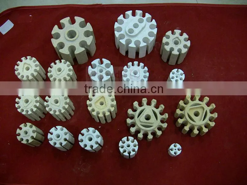 High temperature alumina ceramic part