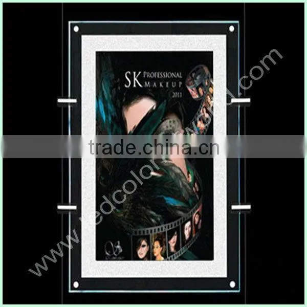 2014 New Advertising Equipment LED Light Shadow Box