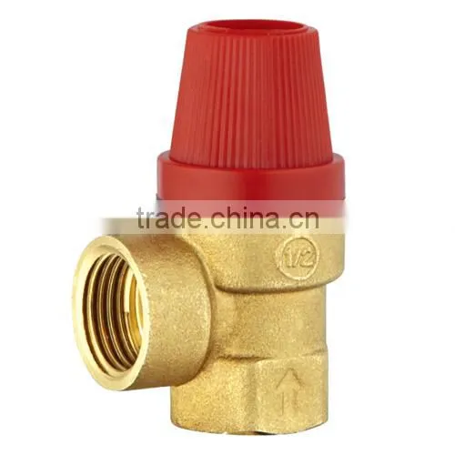 HR6100 brass safety valve