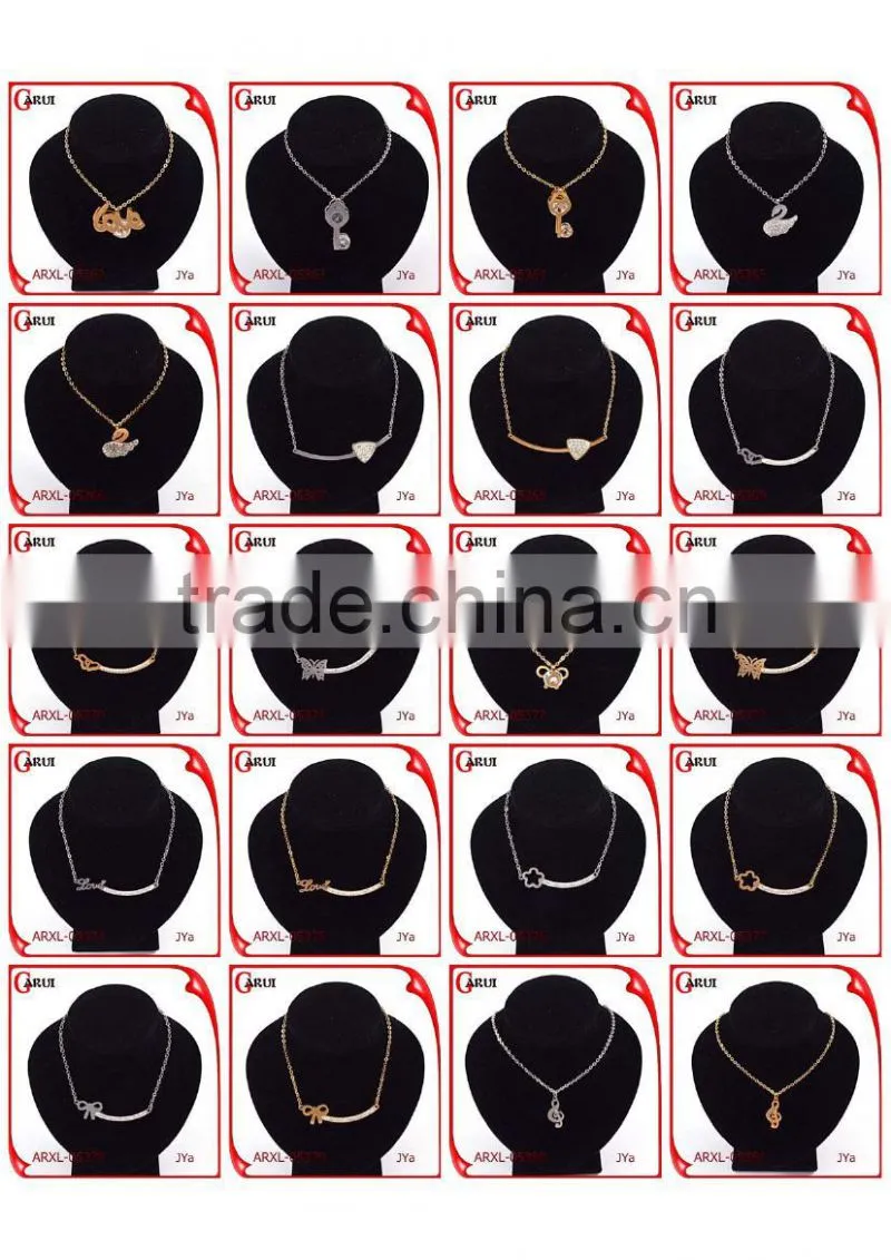 Jewelry manufacturer china accessories for women stainless steel best friend necklaces