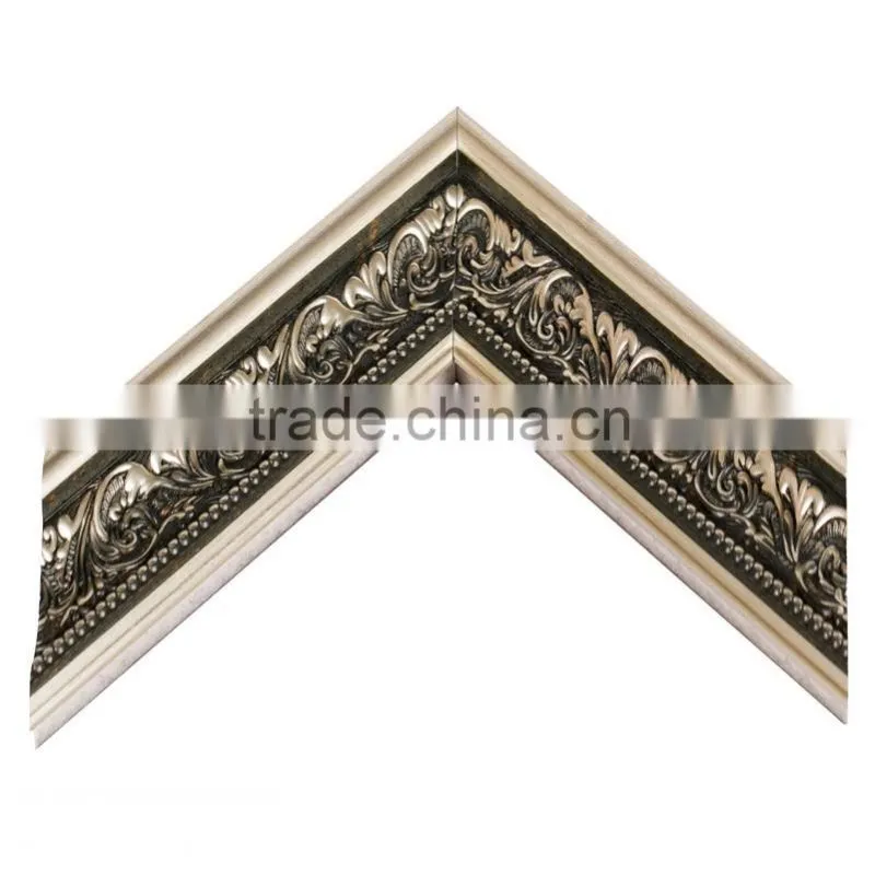 JC-psm-78 classic beautiful PS moulding for oil painting decorative