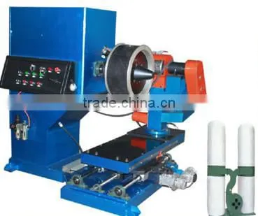 Used Tyre Retreading Inflatable Buffing Machine
