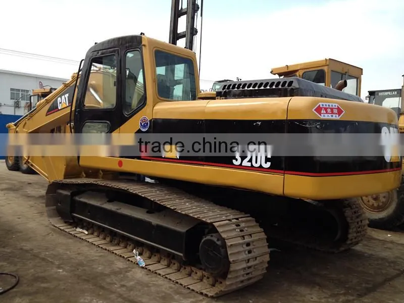 used 320c excavator caterpillar
