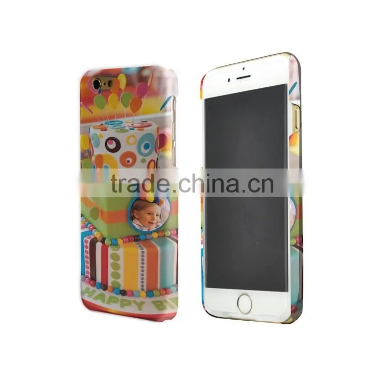 custom available thin pc case as decorate phone back cover