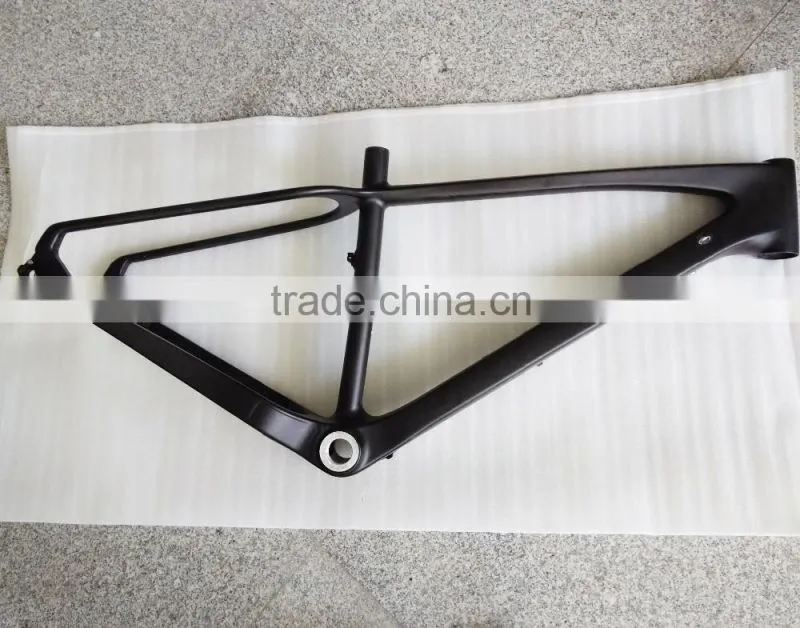 2015 hot sale carbon fat bike bb30 frame en standard 26er fatbike frameset