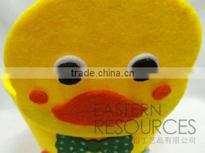 Easter Felt Bag Ornament