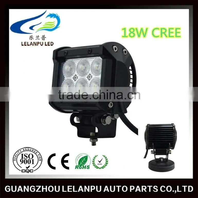Wholesale 18w 4inch led work light double row led work light headlight