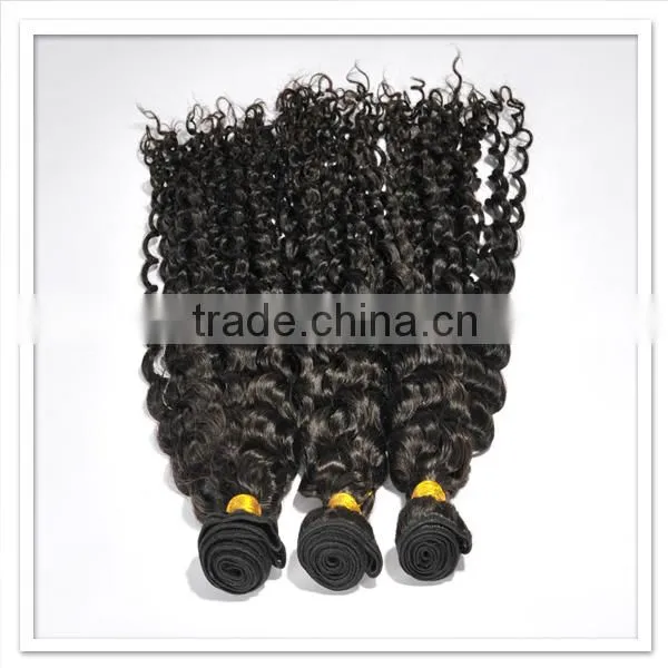 Hot Selling Double Drawn 100% Bohemian Remy Human Hair Extension