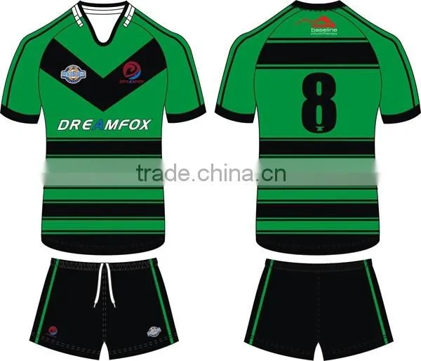 Wholesale team rugby jerseys newest college rugby jerseys custom free design rugby shirt