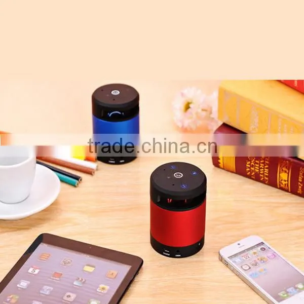 Antique new style bluetooth speaker with colorful