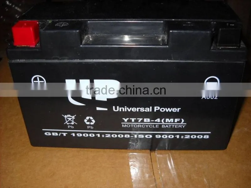SMF Motorcycle battery YTX7A-BS 12V 7AH