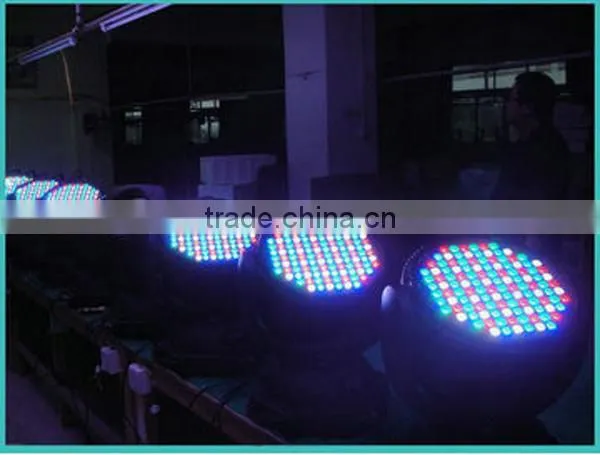 changeble color waterproof led par lights 3Wx54