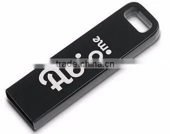 Metallic Feel Metal Flash Drive 2Gb