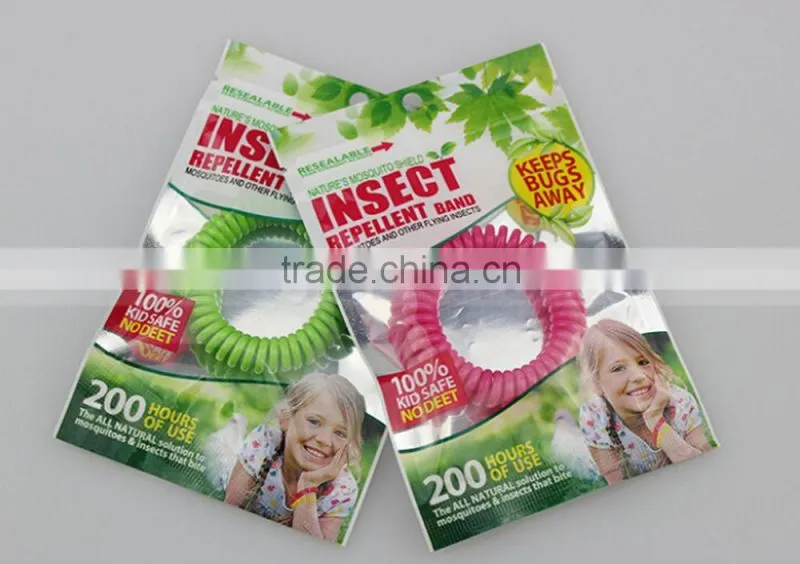 Multi Color Korea Silicon Watch Style Anti Mosquito Bracelet Repellent Band