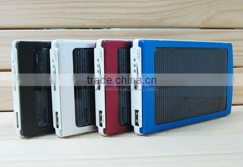 Universal 10000mAh Solar Charger Laptop Mobile Phone
